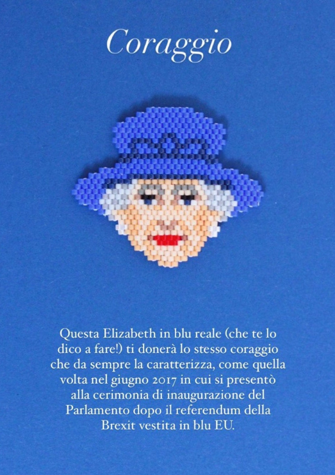 Ritratto Regina Elisabetta II