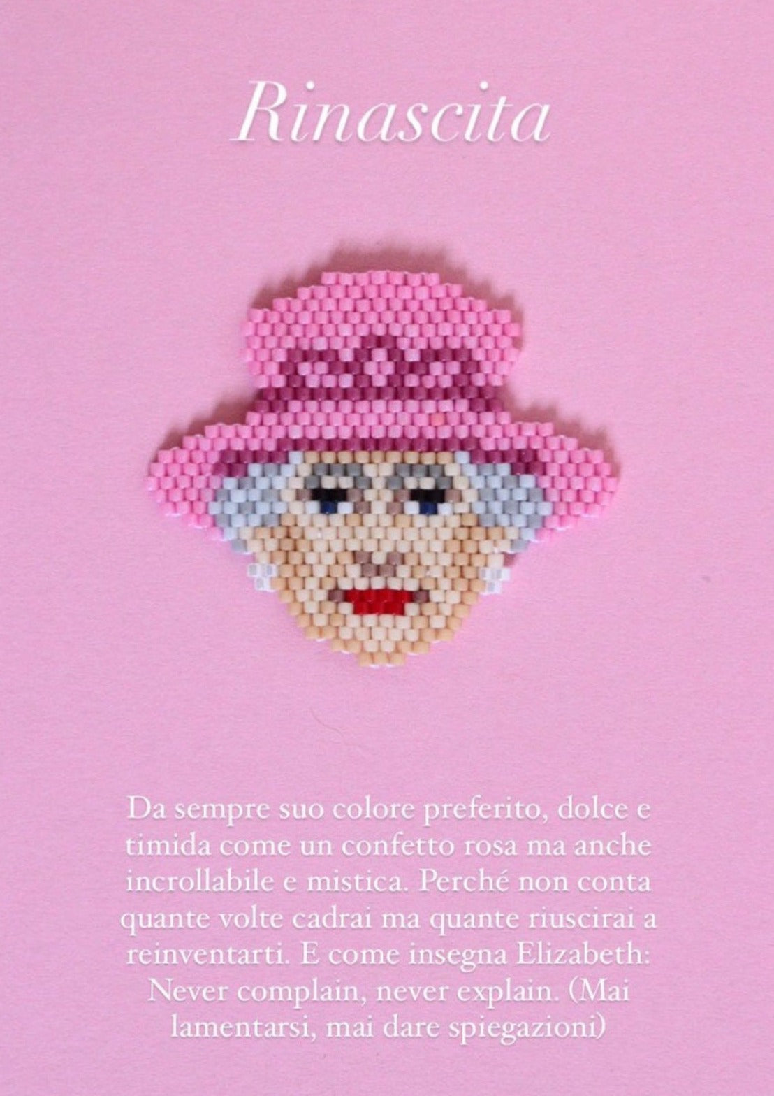 Ritratto Regina Elisabetta II